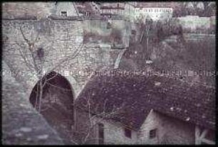 Burgtor in Rothenburg ob der Tauber