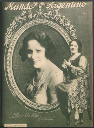 Manolita Poli [Fotografías]