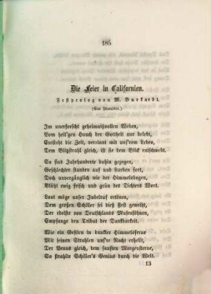 Sammlung der vorzüglichsten Dichtungen, Prologe, Vorträge und Sprüche zur Schiller-Feier 1859, 4