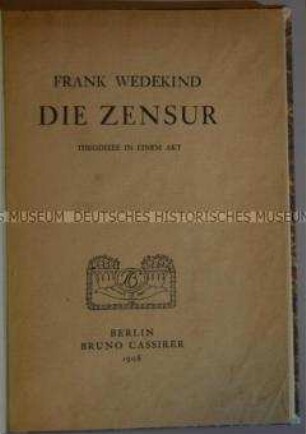Die Zensur