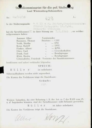 Müller, Gustav