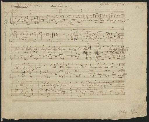 Das Heimweh; V, pf; a-Moll; D 851; op.79,1