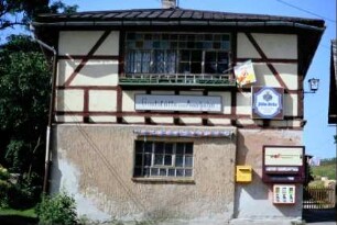Gaststätte "Zum Auerhahn", Saal wird noch genutzt