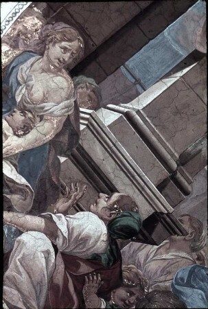 Christus vertreibt die Händler aus dem Tempel