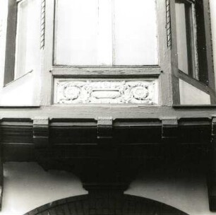 Cottbus, Schwanstraße 10. Villa (1900). Risalit
