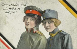 Wir werden und wir müssen siegen!