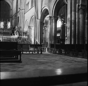 Fidenza, Dom S. Donnino, Innenansicht