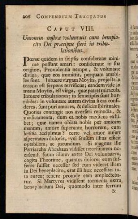 206-216, Caput VIII - XI