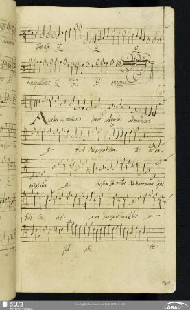 63 Melchior Vulpius: Angelus ad mulieres dixit