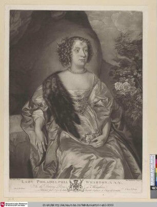 Lady Philadelphia Wharton