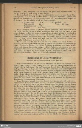 Hinckelmann "Copir-Controleur"