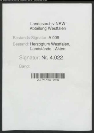 Landtagsprotokolle 1792-1795 und 1800