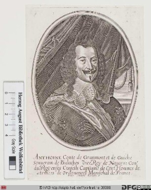 Bildnis Antoine III duc de Gramont, comte de Guiche