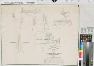 Südlohn (Südlohn), Teilung der Lohnerbrooker Mark, Bl.1 Reinkarte