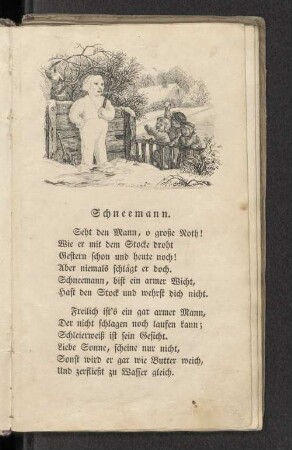 Schneemann.