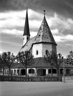 Katholische Wallfahrtskapelle Sankt Maria & Heilige Kapelle