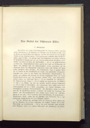 Das Gebiet der Schwarzen Elster
