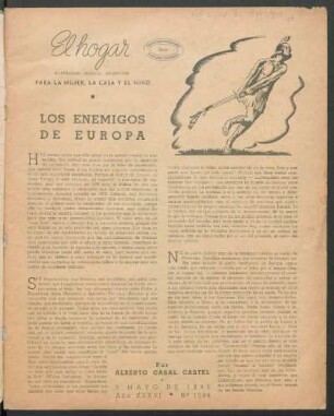 Los enemigos de Europa