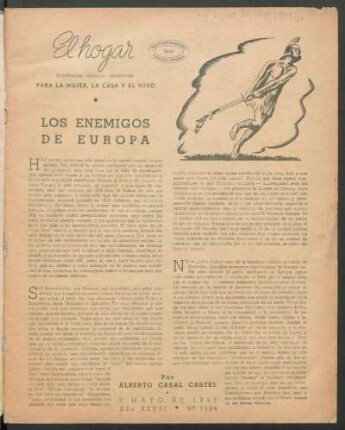 Los enemigos de Europa