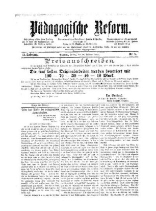 Über das Wesen der pädagogischen Koncentration