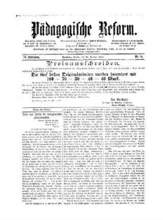 Über das Wesen der pädagogischen Koncentration