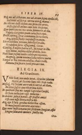 Elegia IX.