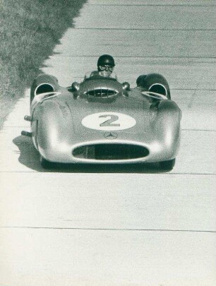 AVUS. Autorennen 1954