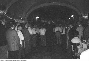 Dresden, Besuch des Bulgarischen Chors "Berglied" Sofia in Dresden, September 1983