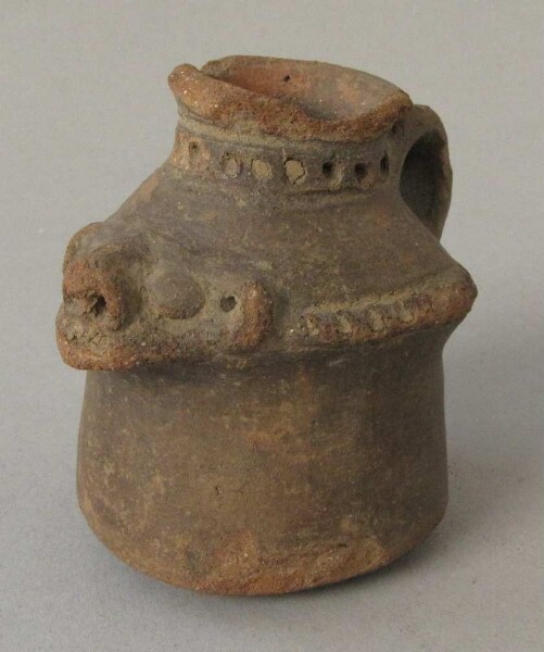 Clay vessel