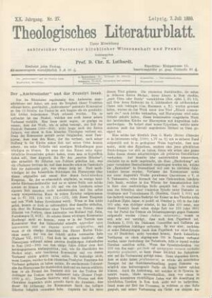 313-317 Der ʺAmbrosiasterʺ und der Proselyt Isaak