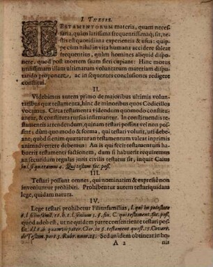 Disp. iur. de testamentis