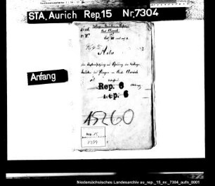 Die Überwachung der Wegeunterhaltung im Amt Aurich