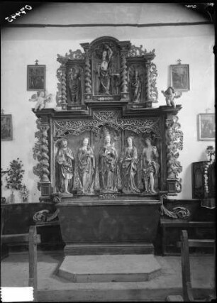 Roth - Sauldorf gothischer Schnitzaltar (steht jetzt in Mannheim)