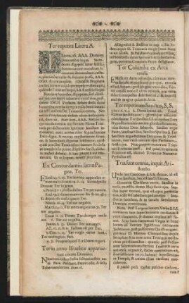 Ter repetita Litera A.