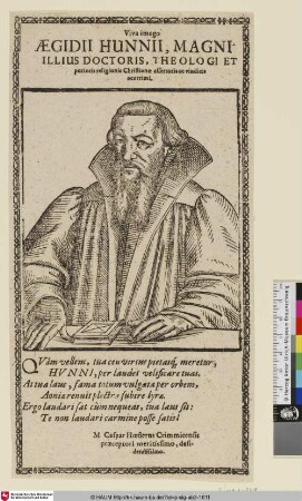 [Aegidius Hunnius]