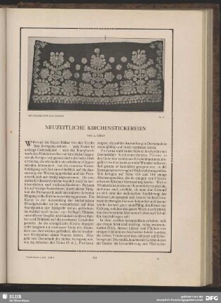 Die Volkskunst des Sarköz, Nr. 3