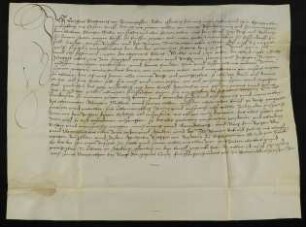 Leonhard Dietterich von Amhofen (Ammenhoffen) verkauft Ulrich Müller [Ulrich Braun/Äschenmüller] von Silheim für 13 fl. einen halben Jauchert Acker zu Kissendorf an der Mergelgrube, gelegen zwischen Hans Rupff und Jakob Treu d. J. Aus dem Acker ist nur der gewöhnliche Zehnt zu entrichten.
