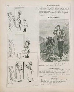 "Die Tante" "Geringschätzung"