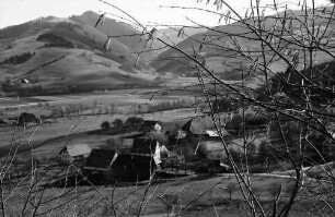 Kirchzarten; Geroldstal: Geroldstal bei Oberried; Geroldstal mit Zastler