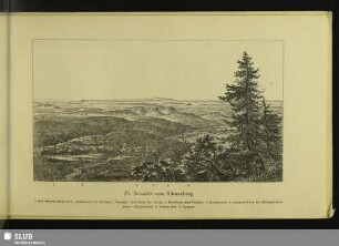 25. Aussicht vom Schneeberg