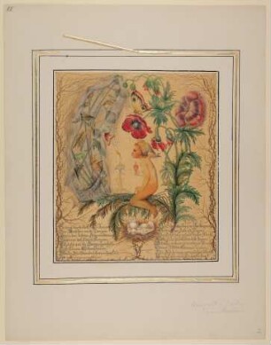 Der Engel Traum [aus der "geblümten Kassette"]