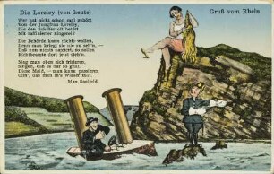 Die Loreley (von heute)