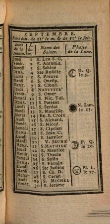 Les spectacles de Paris, ou calendrier historique & chronologique des théâtres, 6. 1757