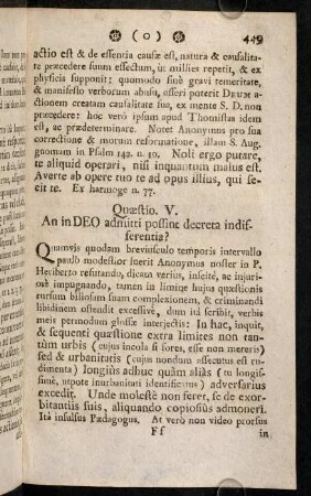 449-563, Quaestio. V.
