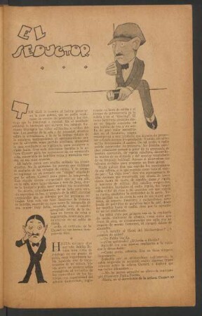 El seductor : Ilustró José Arteaga