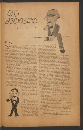 El seductor : Ilustró José Arteaga