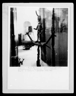 sardisch-nuraghische Bronzestatuette