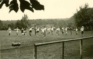 1. Mai-Feier Frankfurt am Main, Deutschland, 1933-1935