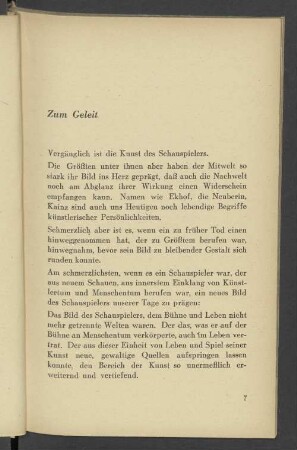Zum Geleit