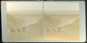 General View of Jordan Valley. [Jordantal]